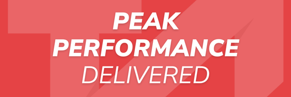 PEAK PERFORMANCE DELIVERED- Landing Page PEAK PERFORMANCE DELIVERED- Landing Page